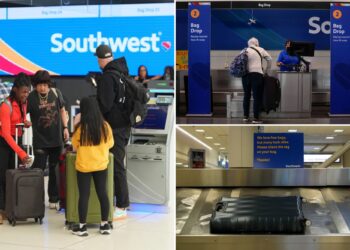 Southwest passengers fire back at airlines over free checked bag policy
