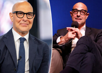 Stanley Tucci ‘exhausted’ after cancer treatment ‘burned out’ his thyroid