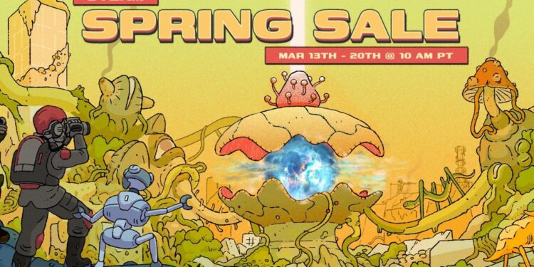 Steam’s Spring Sale is taking up to 75 percent off some of our favorite games