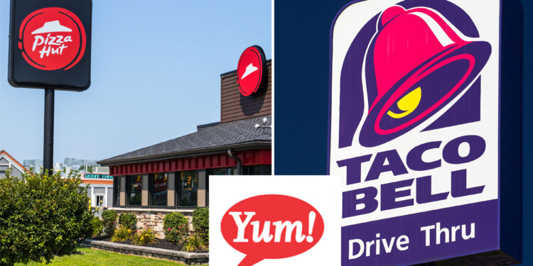 Taco Bell, KFC and Pizza Hut parent to integrate AI into drive-thrus