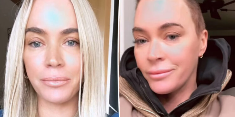 Teddi Mellencamp, 43, reveals more tumors have been found in her brain and lungs: 'F--k cancer'