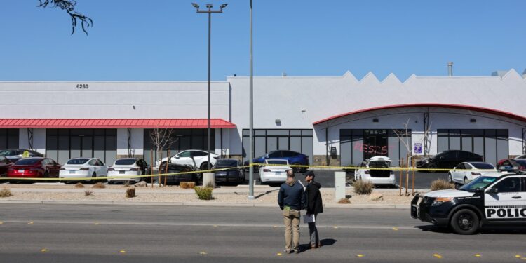 The FBI launched a task force to investigate Tesla attacks