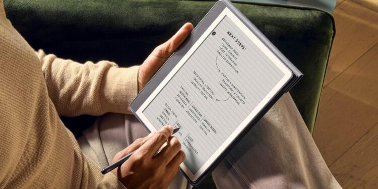 The Kindle Scribe is the cheapest it’s ever been thanks to Amazon’s spring sale