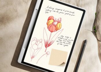 The Magic Note Pad tablet simulates E Ink screens to reduce distractions