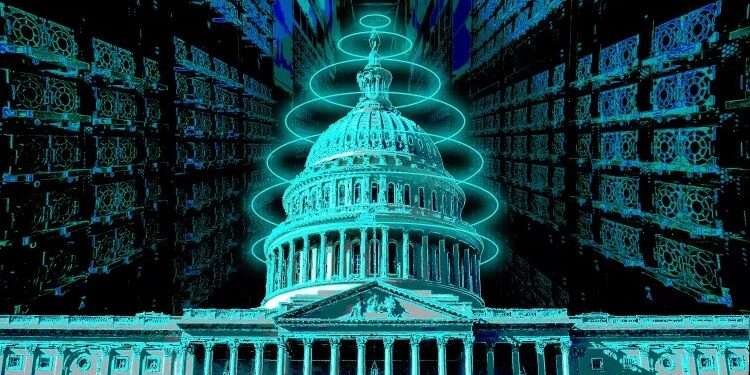 The head of a Biden program that could help rural broadband has left