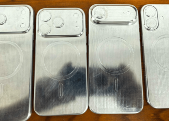 The iPhone 17 Air makes other models look chunky in new leaked dummy shots