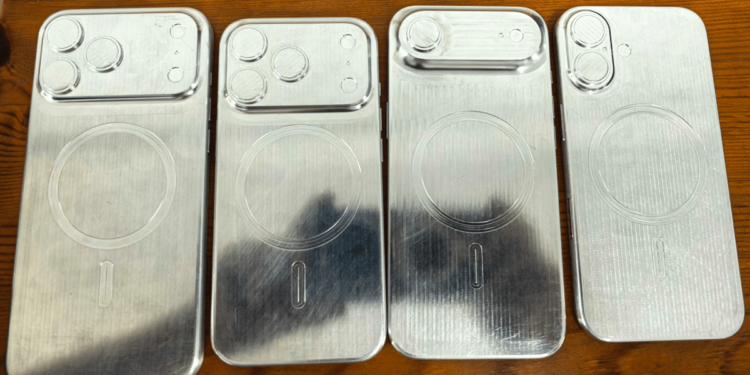 The iPhone 17 Air makes other models look chunky in new leaked dummy shots