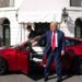 Trump says he’ll label attacks on Tesla locations as domestic terrorism