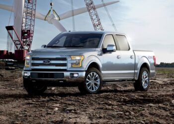 Ford F-150 full-size pickup.