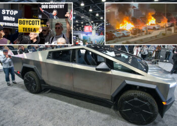 Vancouver auto show kicks out Tesla over safety concerns 'related to the protests'