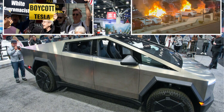 Vancouver auto show kicks out Tesla over safety concerns 'related to the protests'