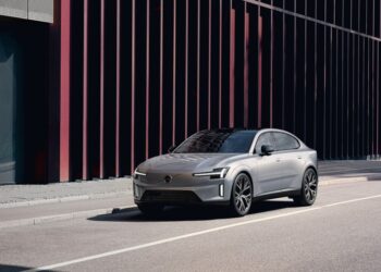 Volvo’s ES90 is a high-riding electric sedan with 434 miles of range