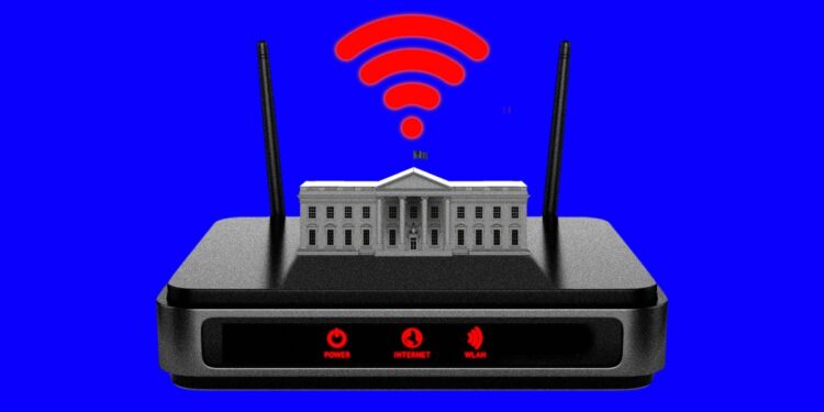 Wait, why is the White House using Starlink to ‘improve Wi-Fi’?