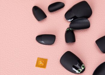 Want to feel like a spy? Stick a smart chip in your manicure