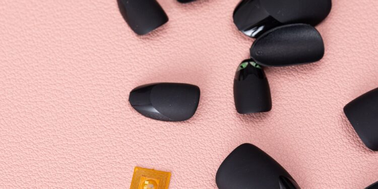 Want to feel like a spy? Stick a smart chip in your manicure