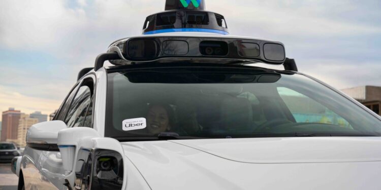 Waymo is now available exclusively on Uber in Austin