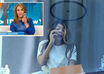 Wendy Williams calls ‘Good Day New York’ after being whisked to NYC hospital in response to desperate note for help