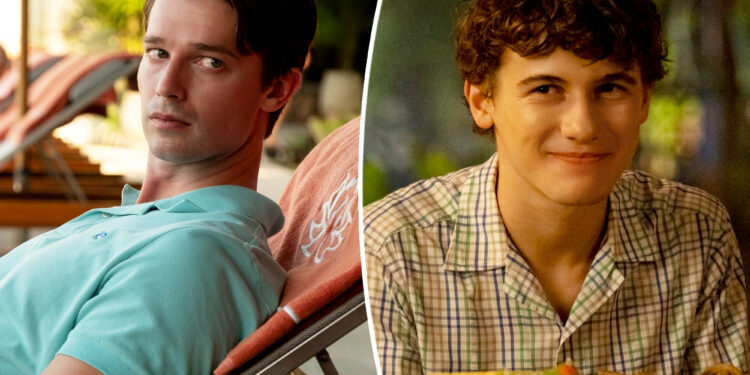 'White Lotus' exec producer explains Saxon, Lochlan incest twist: 'Not just for shock'