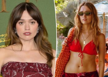 'White Lotus' star Aimee Lou Wood on fan reaction to teeth