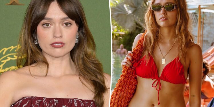 'White Lotus' star Aimee Lou Wood on fan reaction to teeth