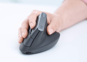 Why I love the Logitech MX Vertical wireless mouse
