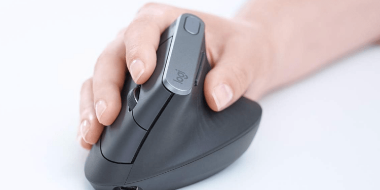 Why I love the Logitech MX Vertical wireless mouse