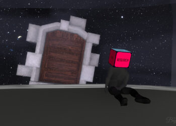 A screenshot from the video game The Beginner’s Guide.