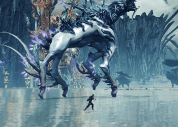 A screenshot from the video game Xenoblade Chronicles X.