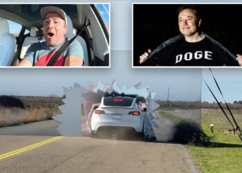 YouTuber Mark Rober's Tesla 'crash test' sparks hoax accusations