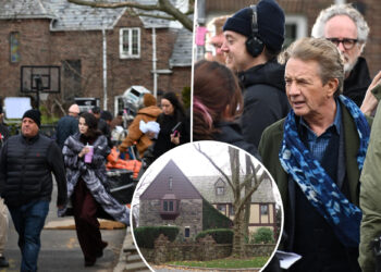 ‘Only Murders in the Building’ cast film Season 5 on Staten Island near 'Godfather' house