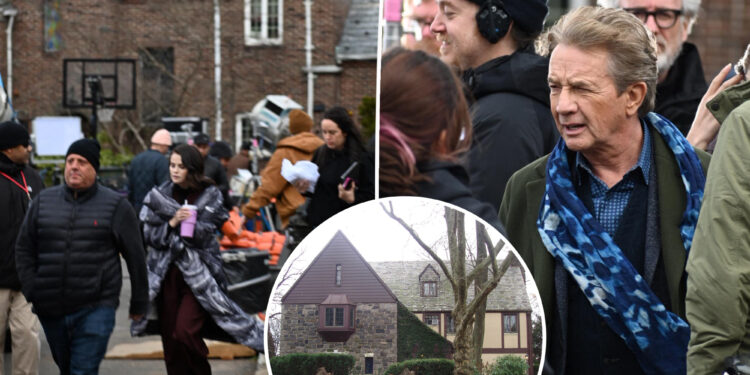 ‘Only Murders in the Building’ cast film Season 5 on Staten Island near 'Godfather' house