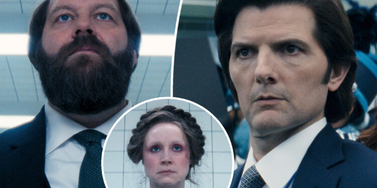 ‘Severance’ star on Season 2 death, fighting Adam Scott and Gwendoline Christie