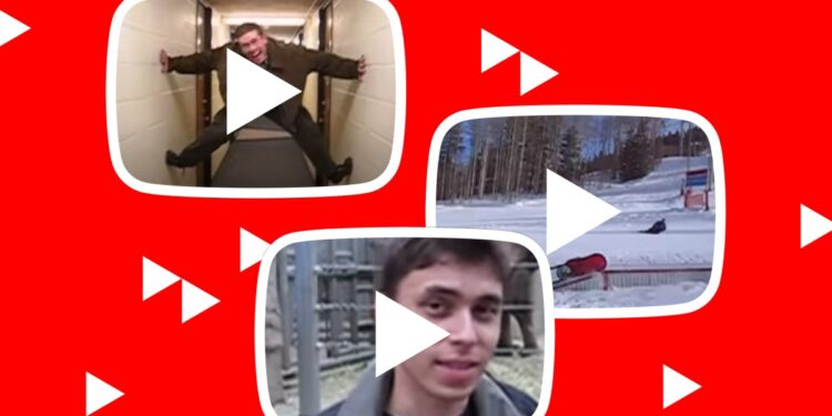 20 years ago, the first videos uploaded to YouTube were short and sweet