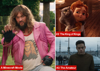 'A Minecraft Movie' still striking gold at the box office