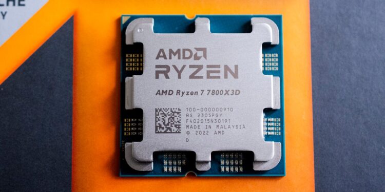 AMD’s Ryzen 7 7800X3D hardware bundle at Micro Center is $80 off