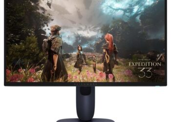 Alienware’s 27-inch 4K QD-OLED is $150 off for the first time