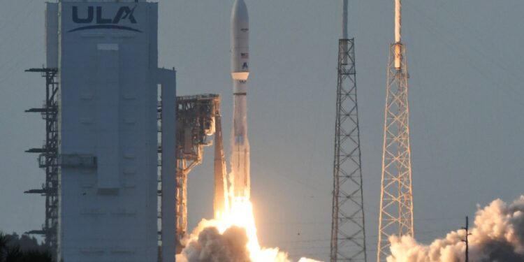 Amazon launches its first satellites to rival Starlink