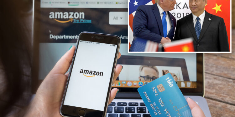 American consumers hit with tariff surcharges amid trade war