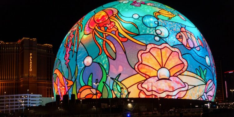 An immersive version of The Wizard of Oz is coming to the Sphere