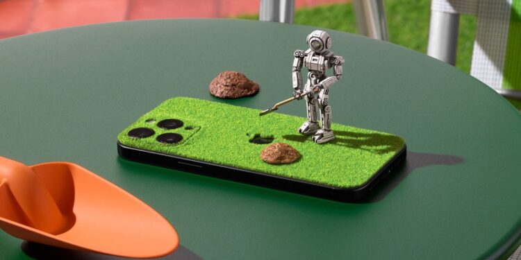 April Fools’ 2025: Dbrand’s new skins let you ‘touch grass’ without the hassle of going outside