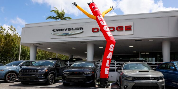 Auto industry tariffs are doing what now? 24 hours of White House confusion