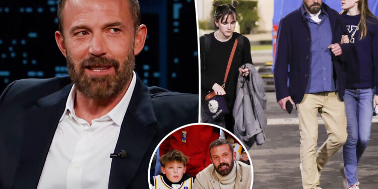 Ben Affleck and Jennifer Garner's kids hate 'Armageddon'