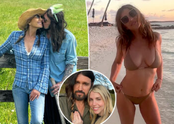 Billy Ray Cyrus' romance with Elizabeth Hurley began after he reached out 'for help' during third divorce: report