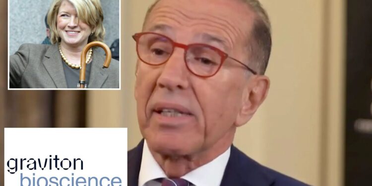 Biotech mogul Sam Waksal of Martha Stewart fame accused of testing illegal 'swine drug' on child