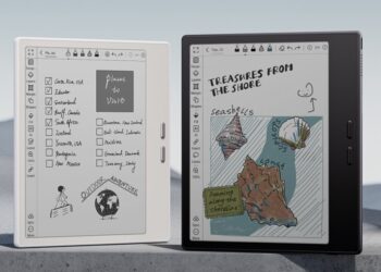 Boox’s newest Android e-readers let you take notes