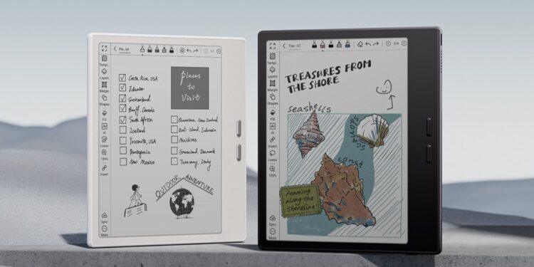 Boox’s newest Android e-readers let you take notes