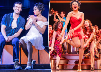 Broadway star Jasmine Amy Rogers is born in new musical