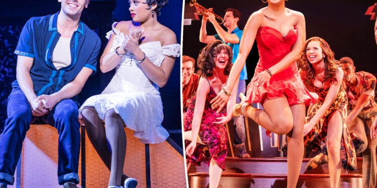 Broadway star Jasmine Amy Rogers is born in new musical