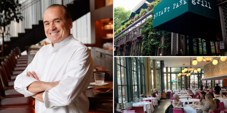 Bryant Park Grill's future in doubt after judge's ruling boots iconic eatery in favor of star chef