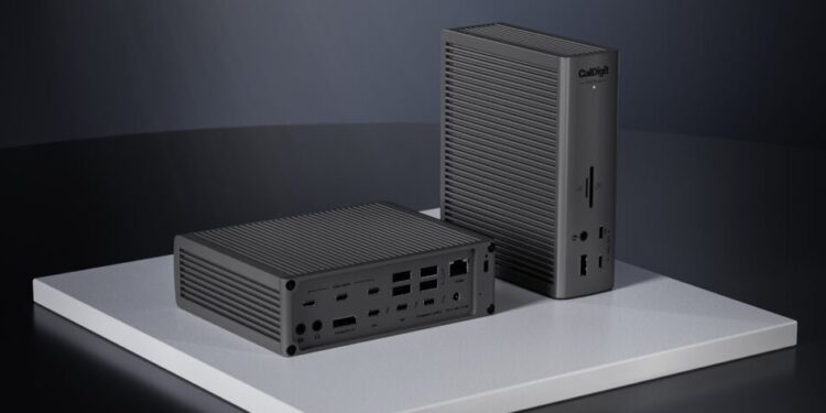 CalDigit’s new Thunderbolt 5 docks bring plenty of ports